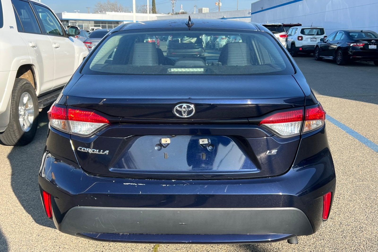 2022 Toyota Corolla LE