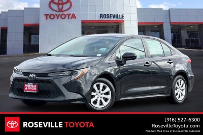 2022 Toyota Corolla LE