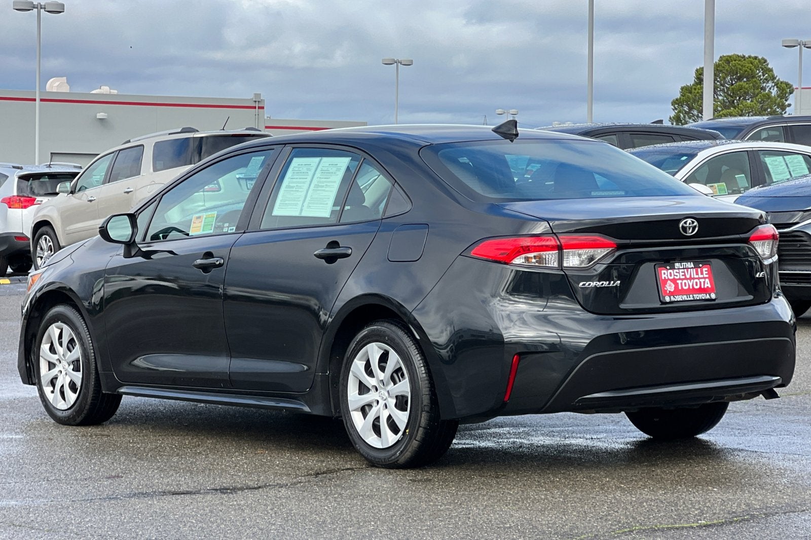 2022 Toyota Corolla LE