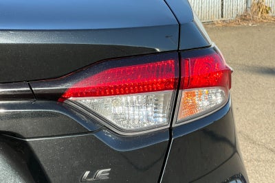2020 Toyota Corolla LE