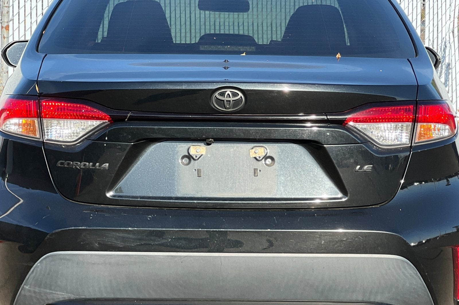2020 Toyota Corolla LE
