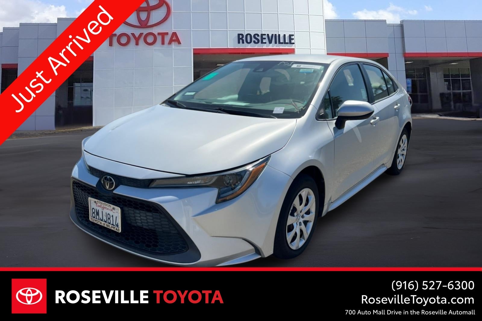 2020 Toyota Corolla LE