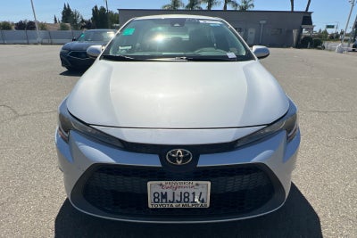 2020 Toyota Corolla LE