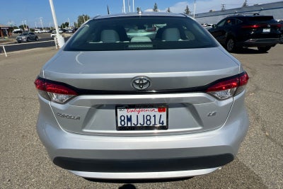 2020 Toyota Corolla LE