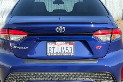 2021 Toyota Corolla SE