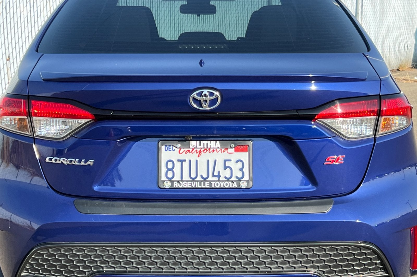 2021 Toyota Corolla SE