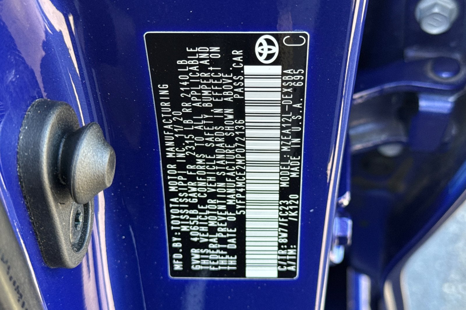 2021 Toyota Corolla SE