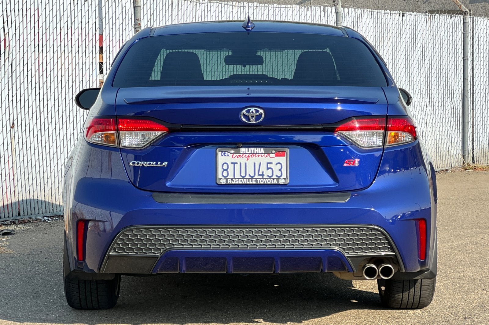 2021 Toyota Corolla SE