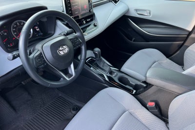 2021 Toyota Corolla SE