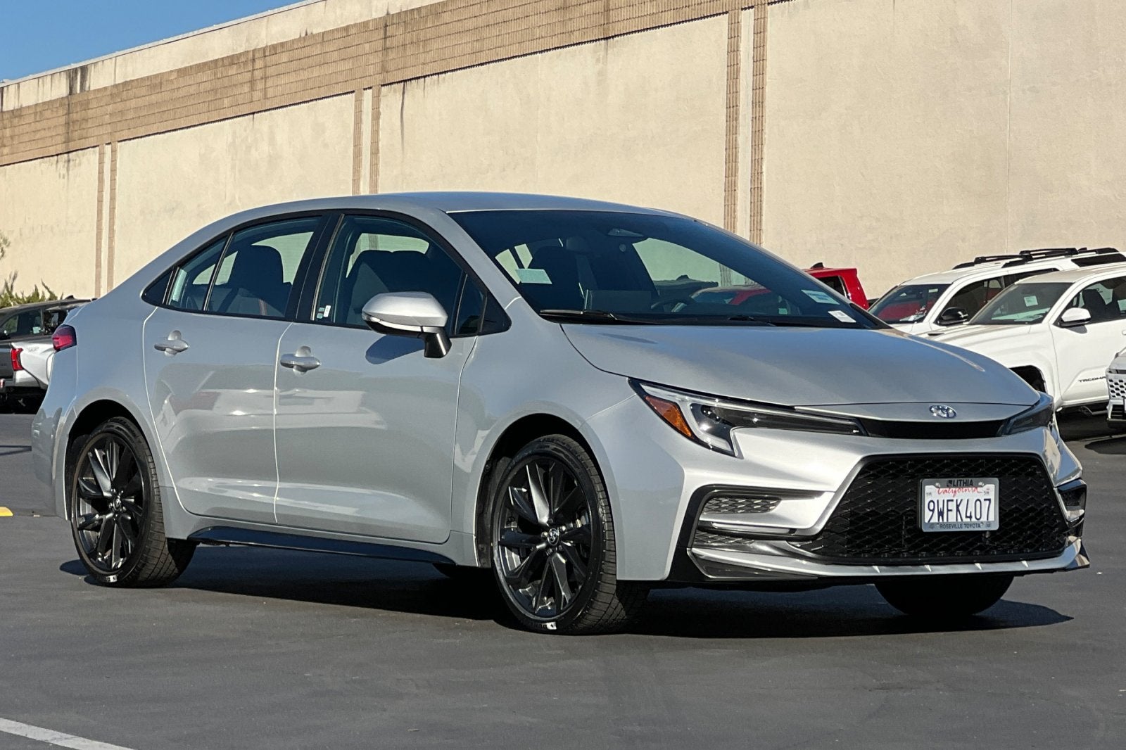 2026 Toyota Corolla SE