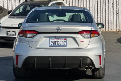 2026 Toyota Corolla SE