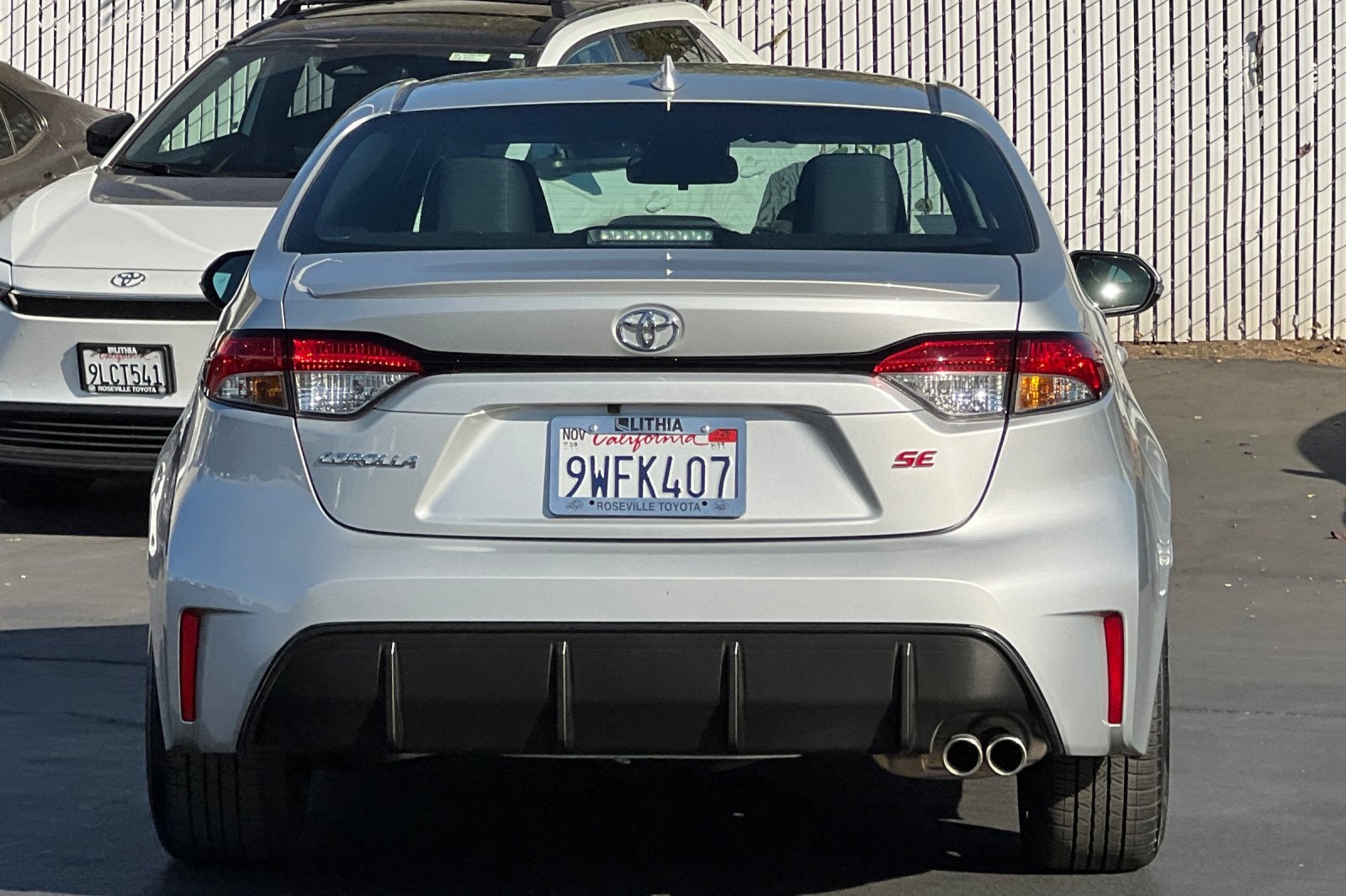 2026 Toyota Corolla SE