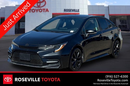 2022 Toyota Corolla SE Nightshade