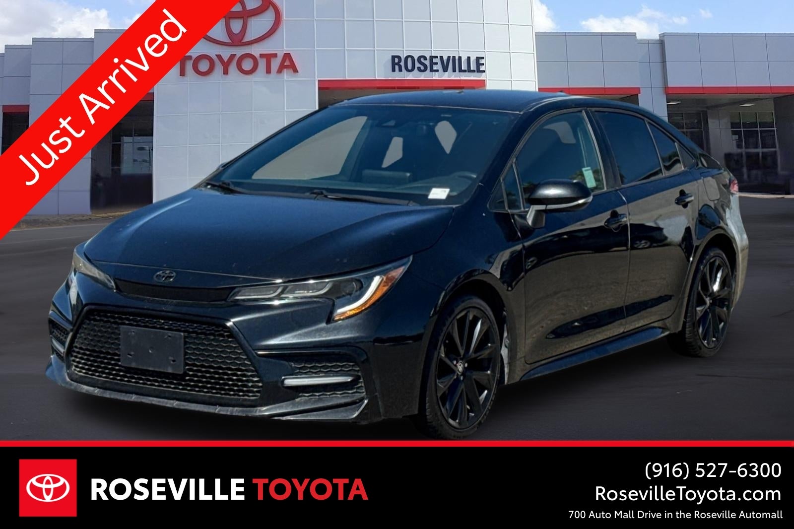 2022 Toyota Corolla SE Nightshade