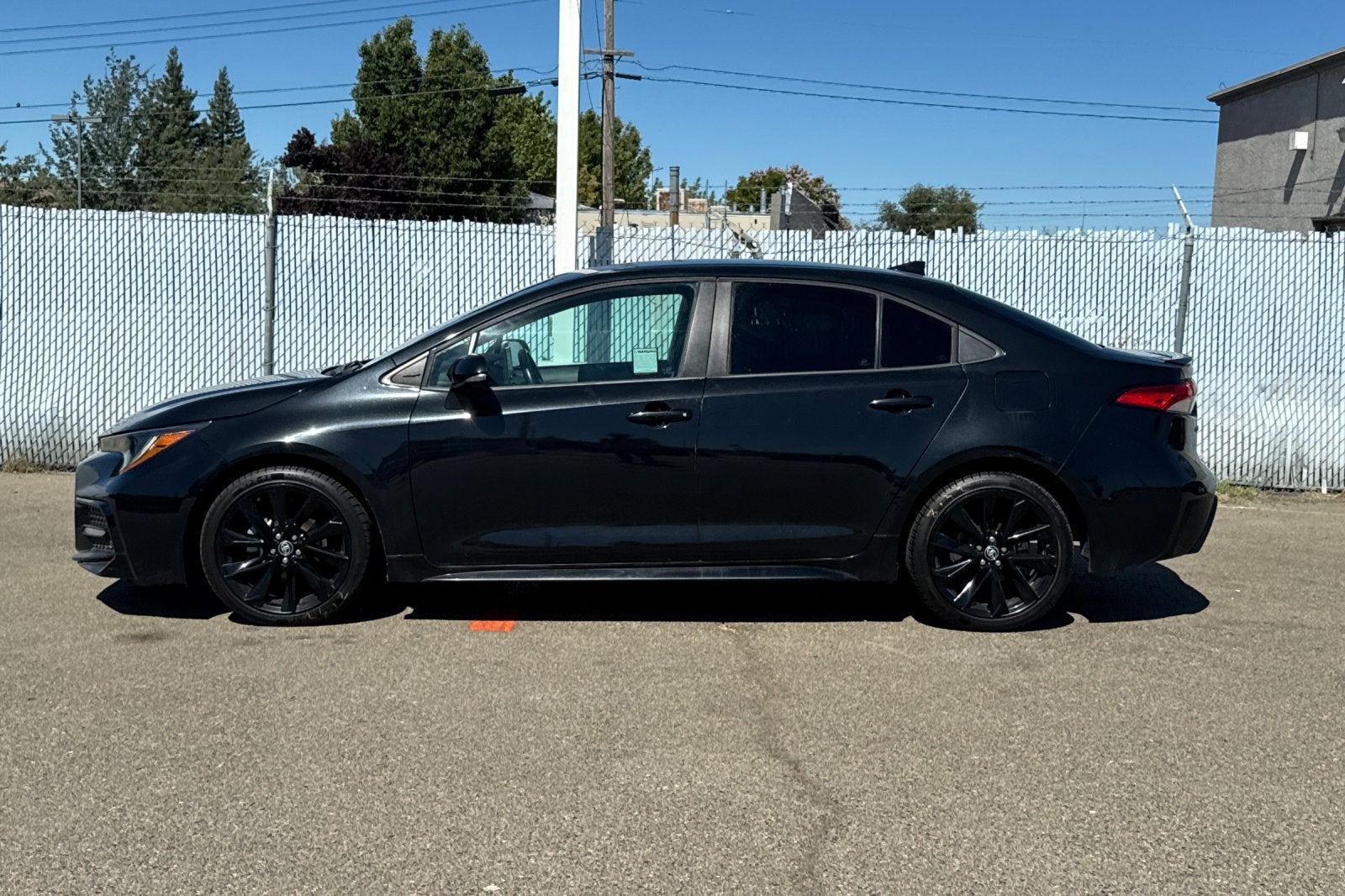 2022 Toyota Corolla SE Nightshade