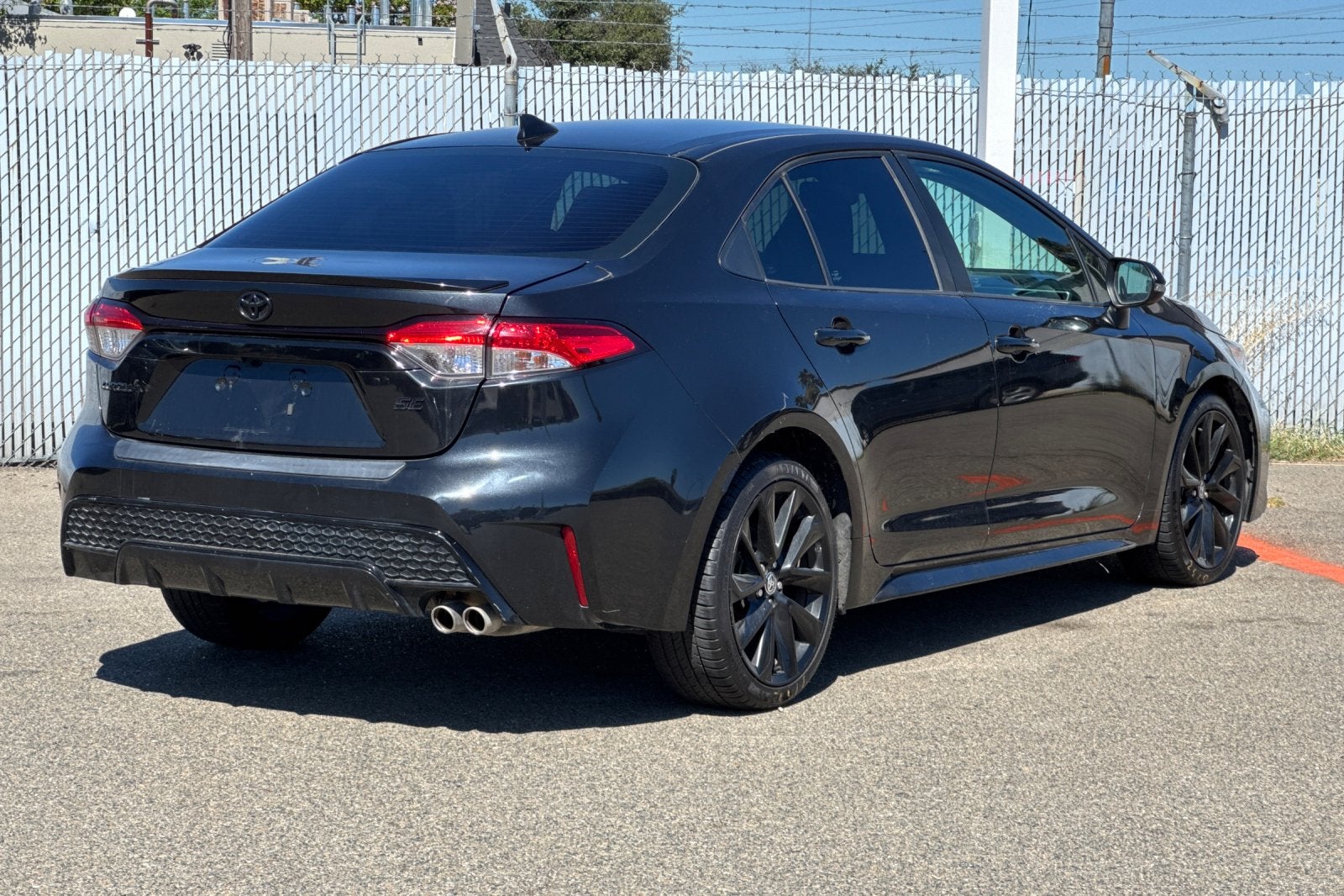 2022 Toyota Corolla SE Nightshade