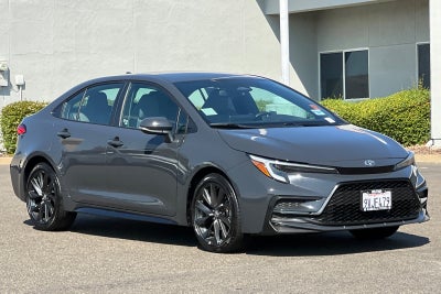 2025 Toyota Corolla SE