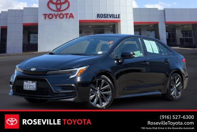 2025 Toyota Corolla SE