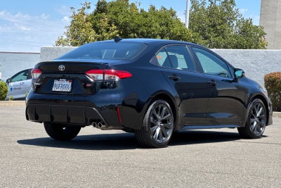 2025 Toyota Corolla SE