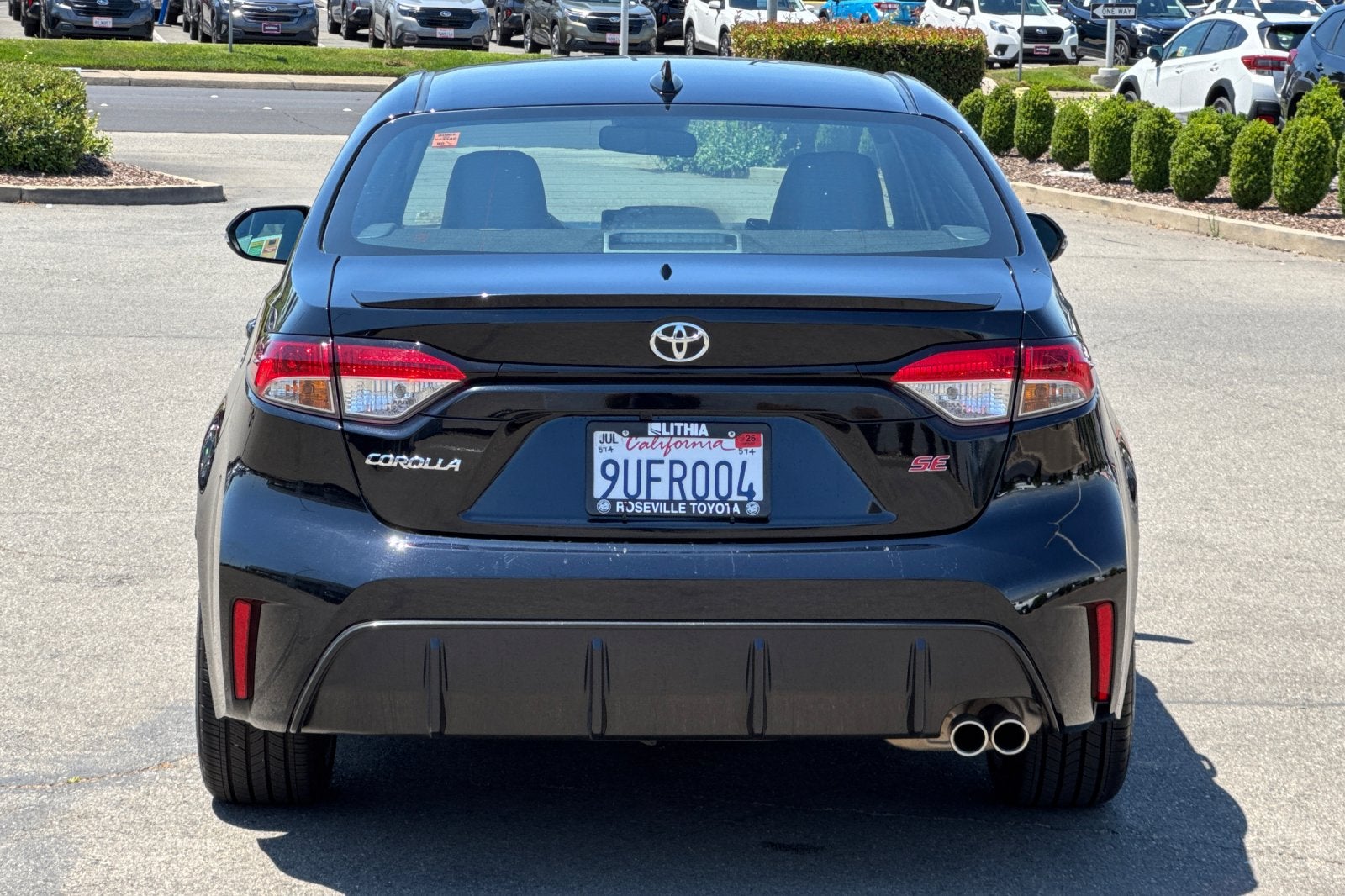 2025 Toyota Corolla SE
