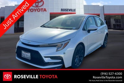 2025 Toyota Corolla SE