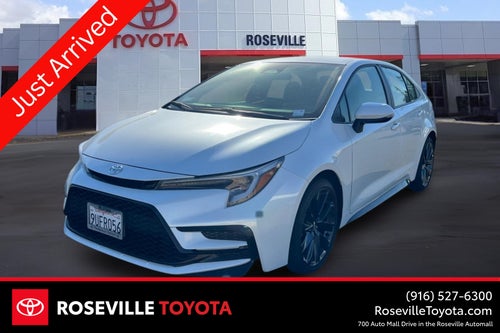 2025 Toyota Corolla SE