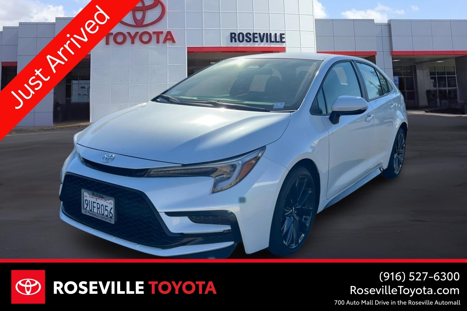 2025 Toyota Corolla SE