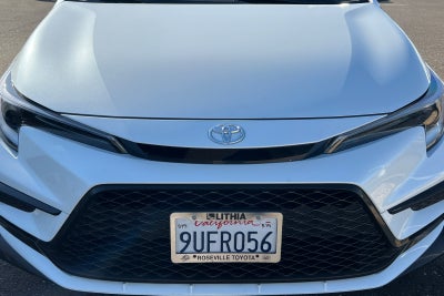 2025 Toyota Corolla SE