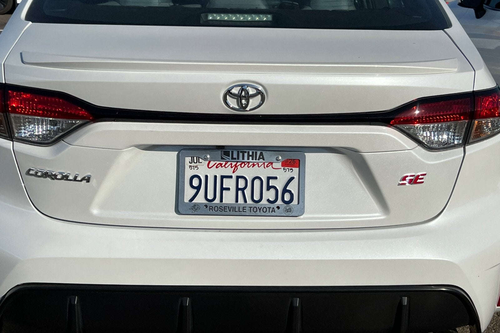 2025 Toyota Corolla SE