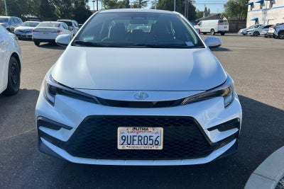 2025 Toyota Corolla SE