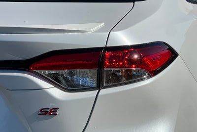 2025 Toyota Corolla SE