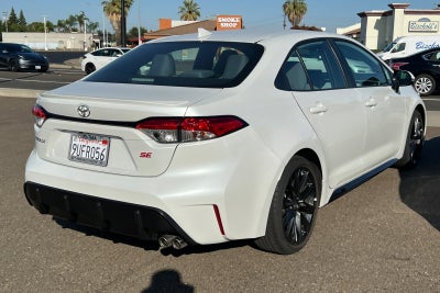 2025 Toyota Corolla SE