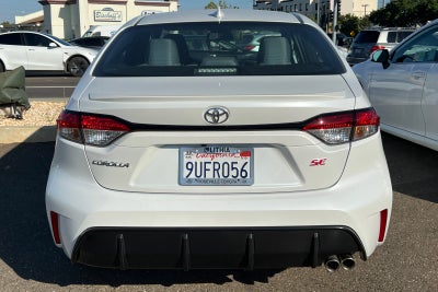 2025 Toyota Corolla SE