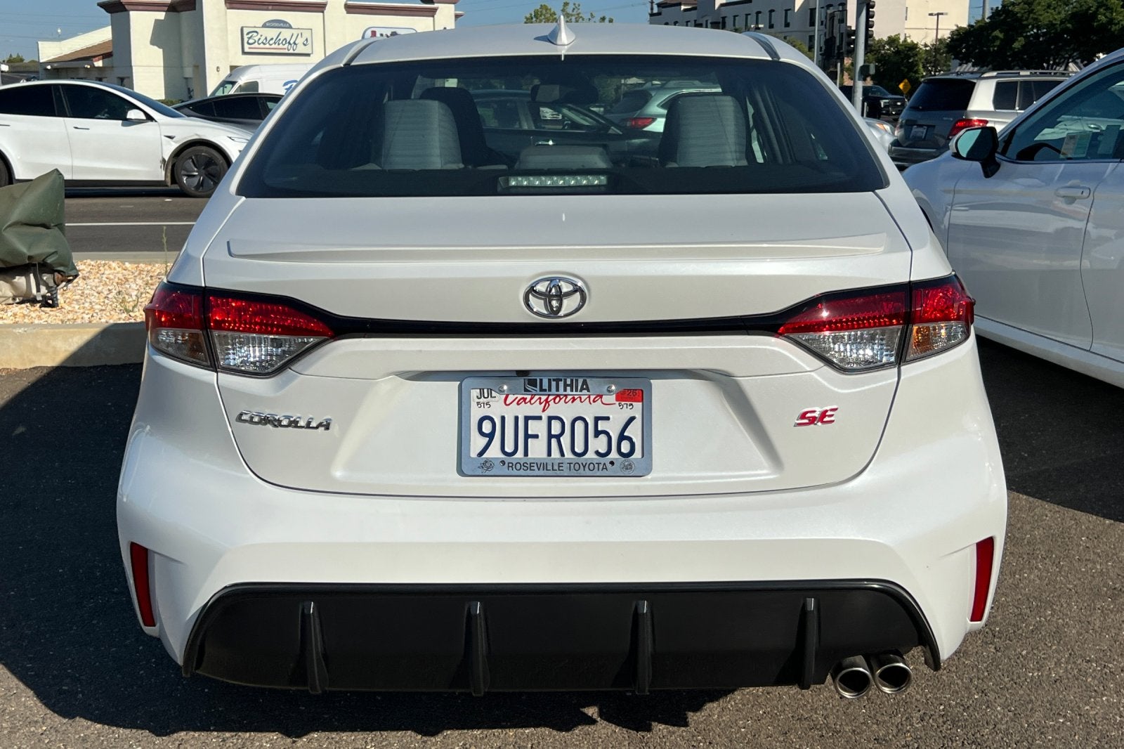 2025 Toyota Corolla SE
