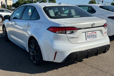 2025 Toyota Corolla SE