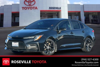 2022 Toyota Corolla SE Nightshade