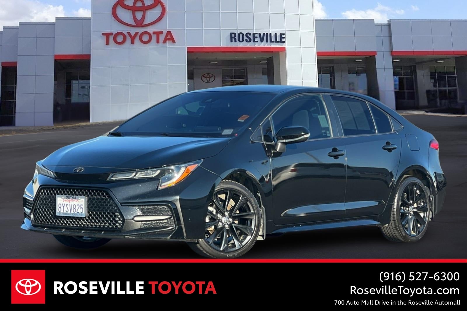 2022 Toyota Corolla SE Nightshade