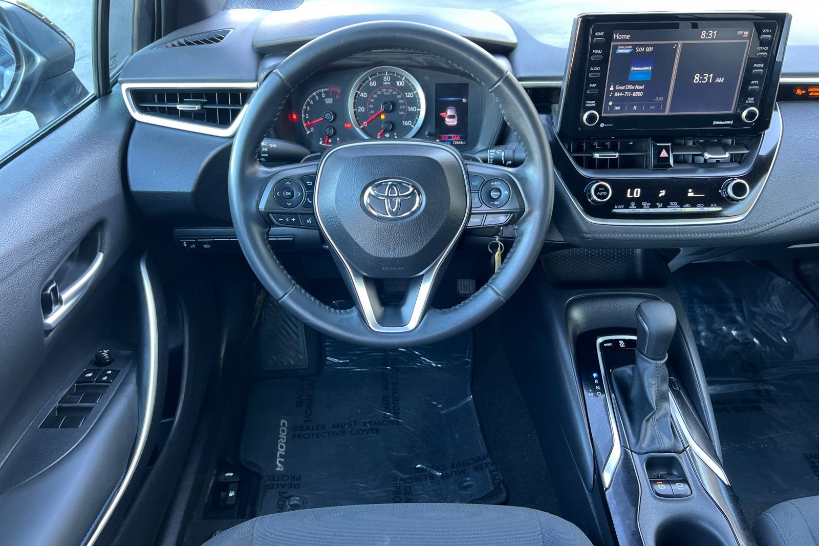 2022 Toyota Corolla SE Nightshade