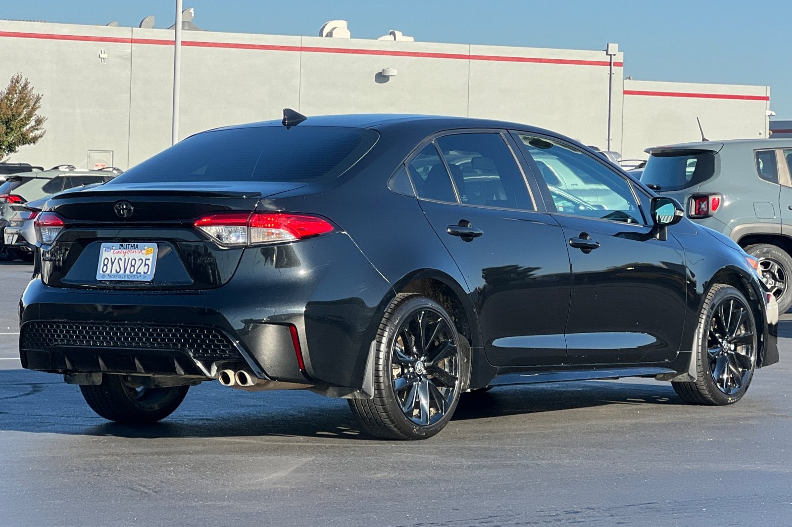 2022 Toyota Corolla SE Nightshade