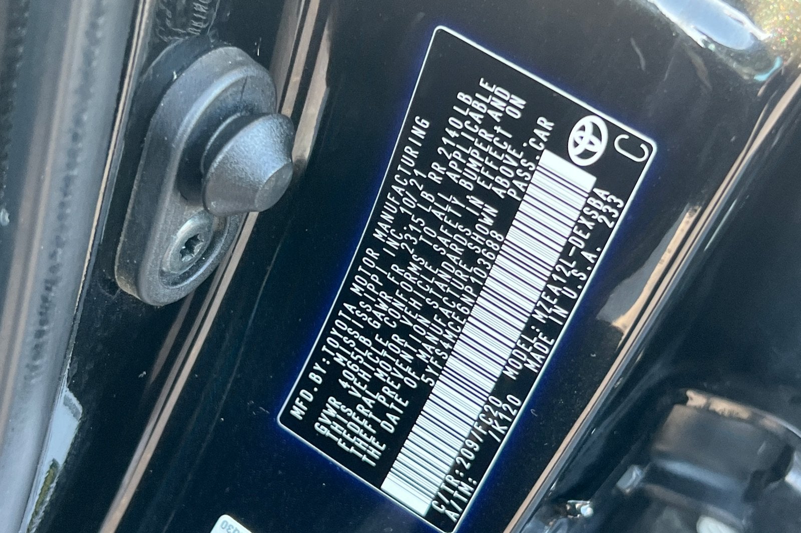 2022 Toyota Corolla SE Nightshade