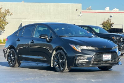 2022 Toyota Corolla SE Nightshade
