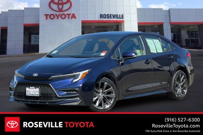2025 Toyota Corolla SE