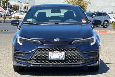 2025 Toyota Corolla SE