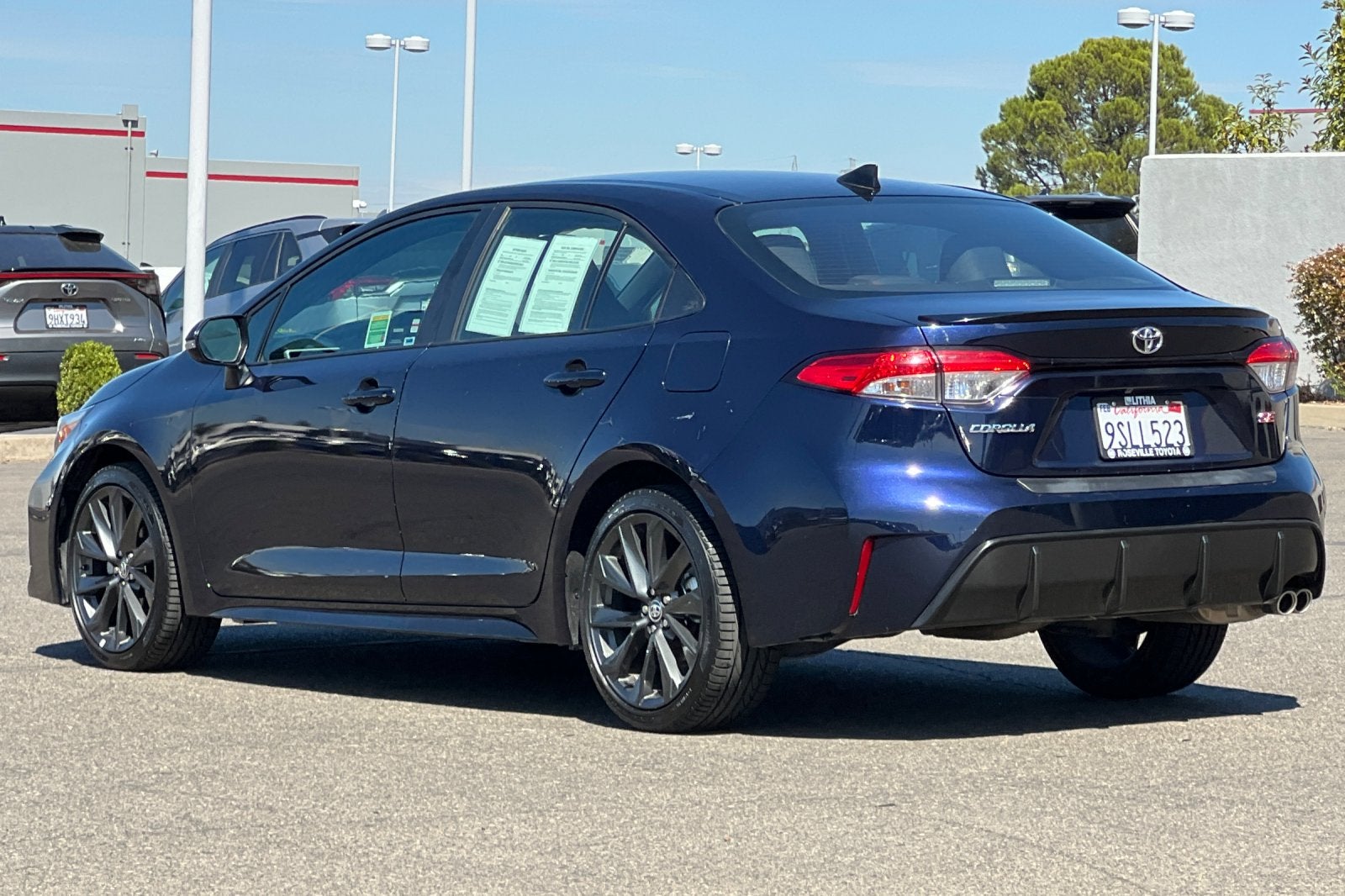 2025 Toyota Corolla SE