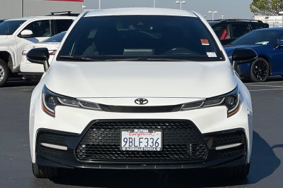 2021 Toyota Corolla Nightshade
