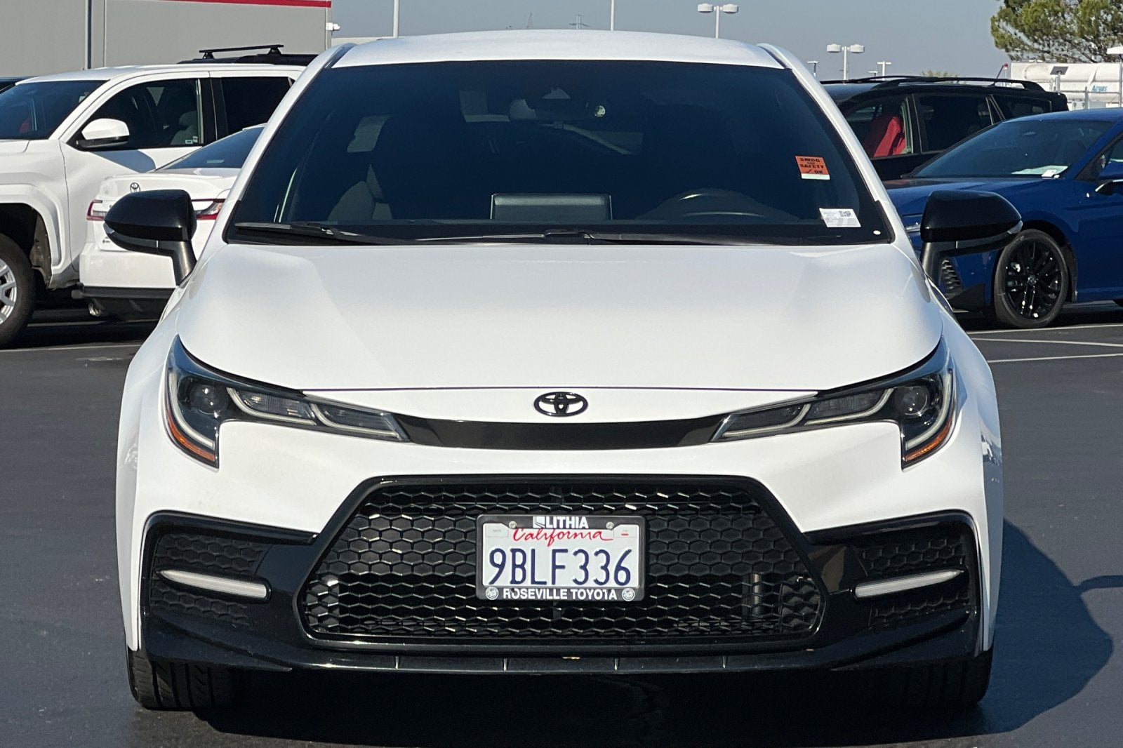 2021 Toyota Corolla Nightshade