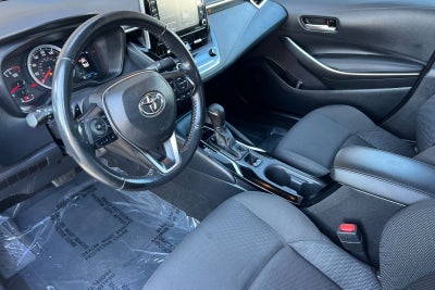 2021 Toyota Corolla Nightshade