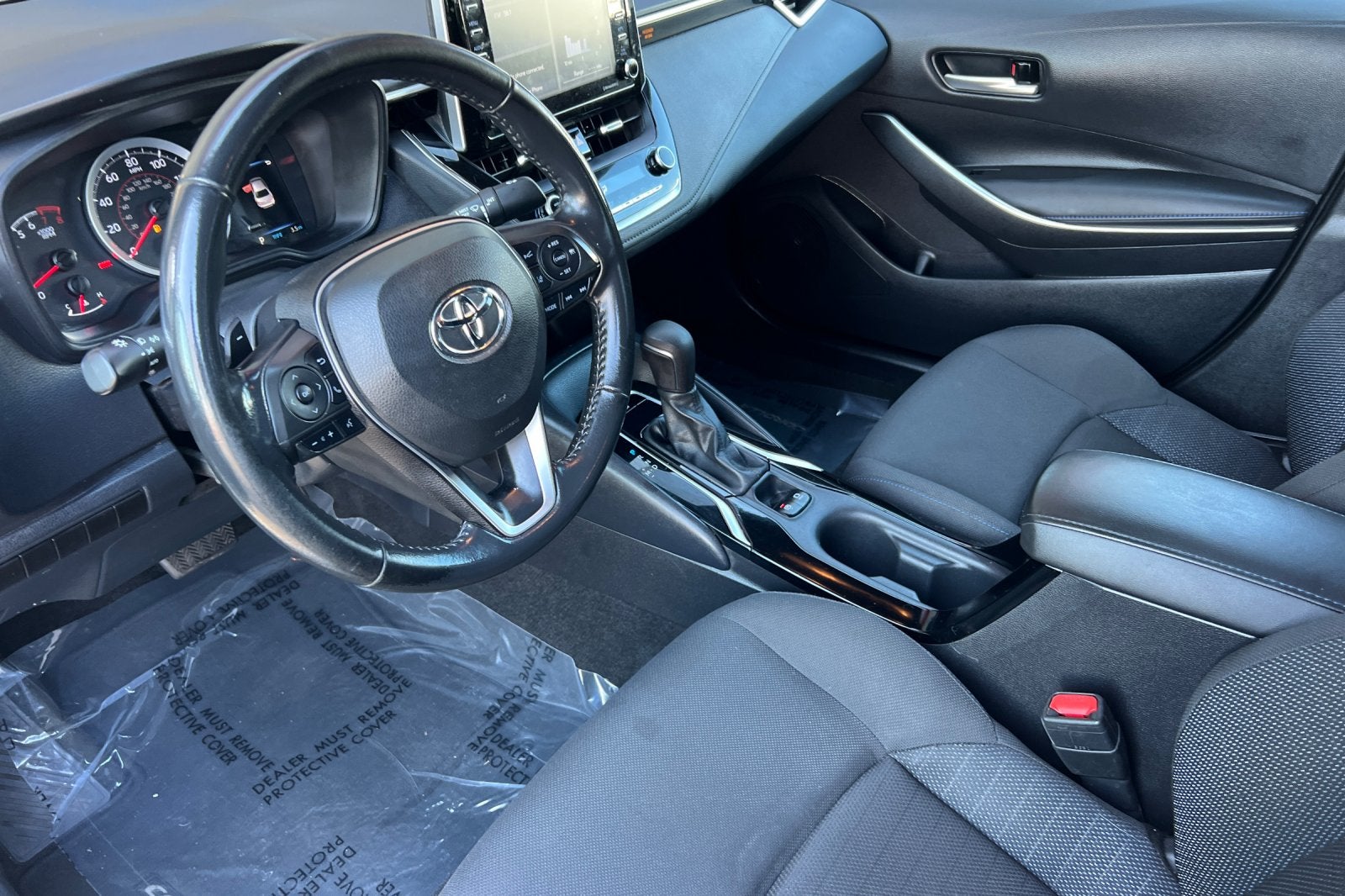 2021 Toyota Corolla Nightshade