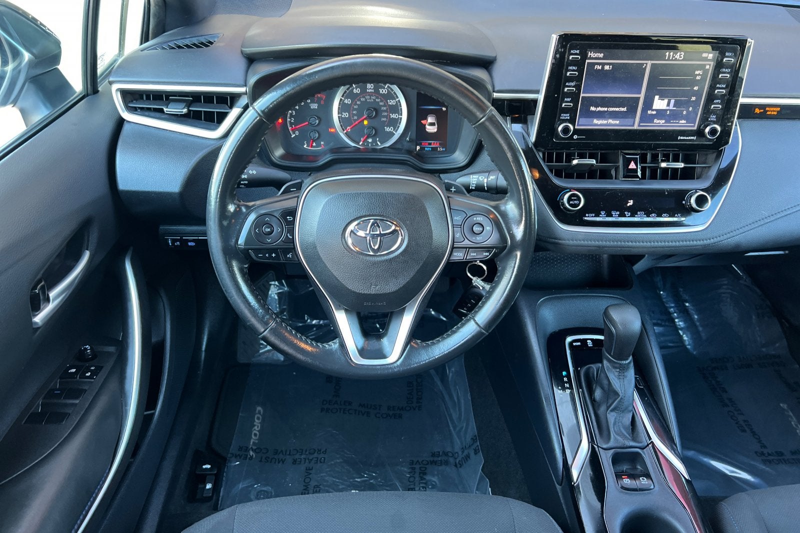 2021 Toyota Corolla Nightshade