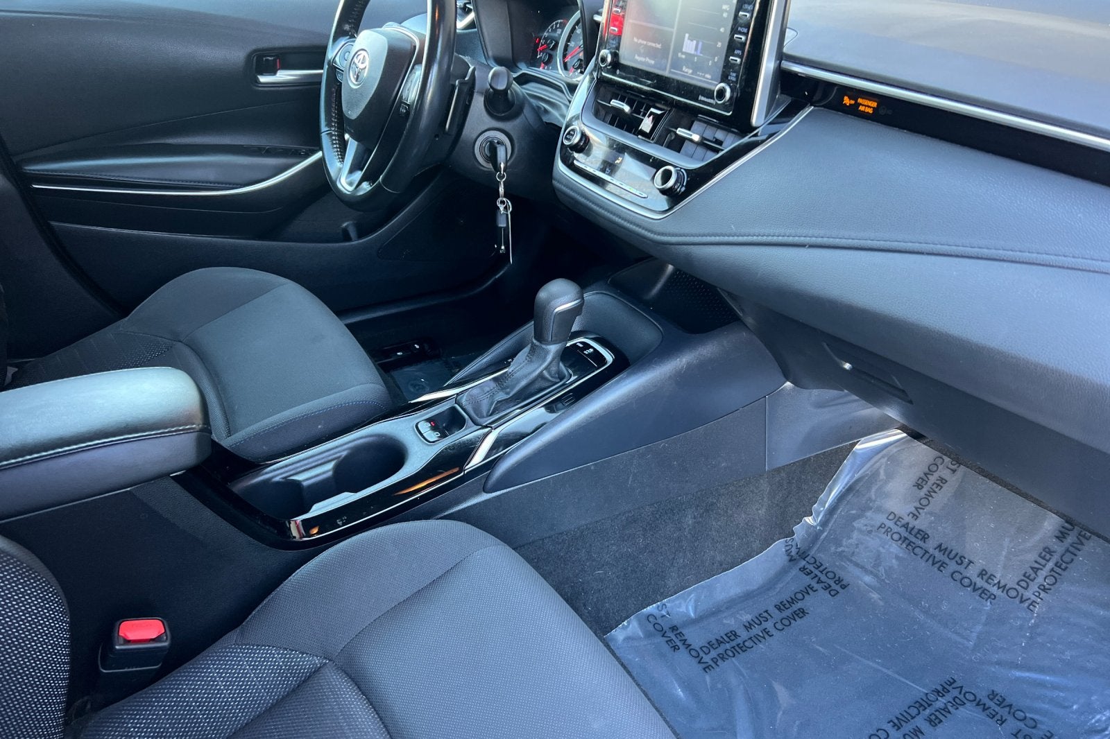 2021 Toyota Corolla Nightshade